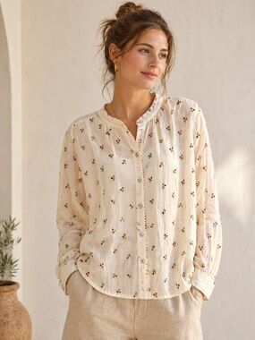 Pero Delfi Hand Beaded Blouse